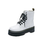 Round Toe Handsome Breathable Retro Short Boots - DanaFashionstore