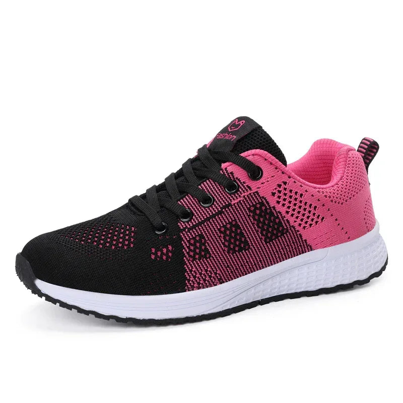 Flat Board Shoe Tide Shoe Net Top Casual Single Shoe - DanaFashionstore