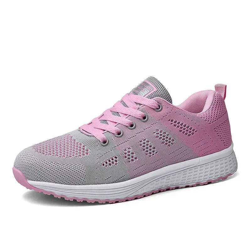 Flat Board Shoe Tide Shoe Net Top Casual Single Shoe - DanaFashionstore