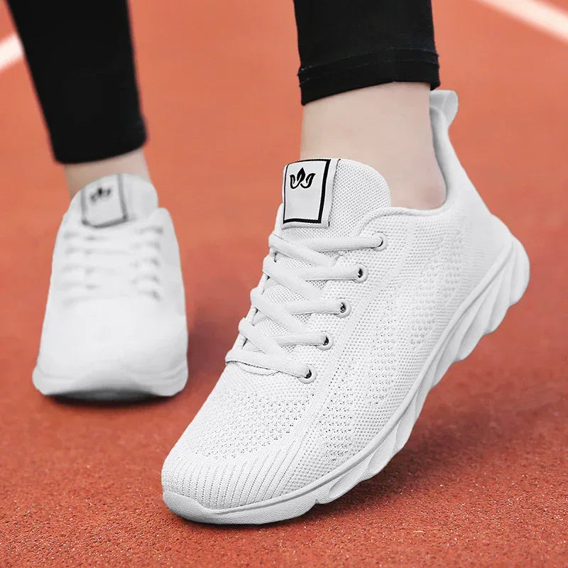 Flat Board Shoe Tide Shoe Net Top Casual Single Shoe - DanaFashionstore