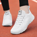 Flat Board Shoe Tide Shoe Net Top Casual Single Shoe - DanaFashionstore