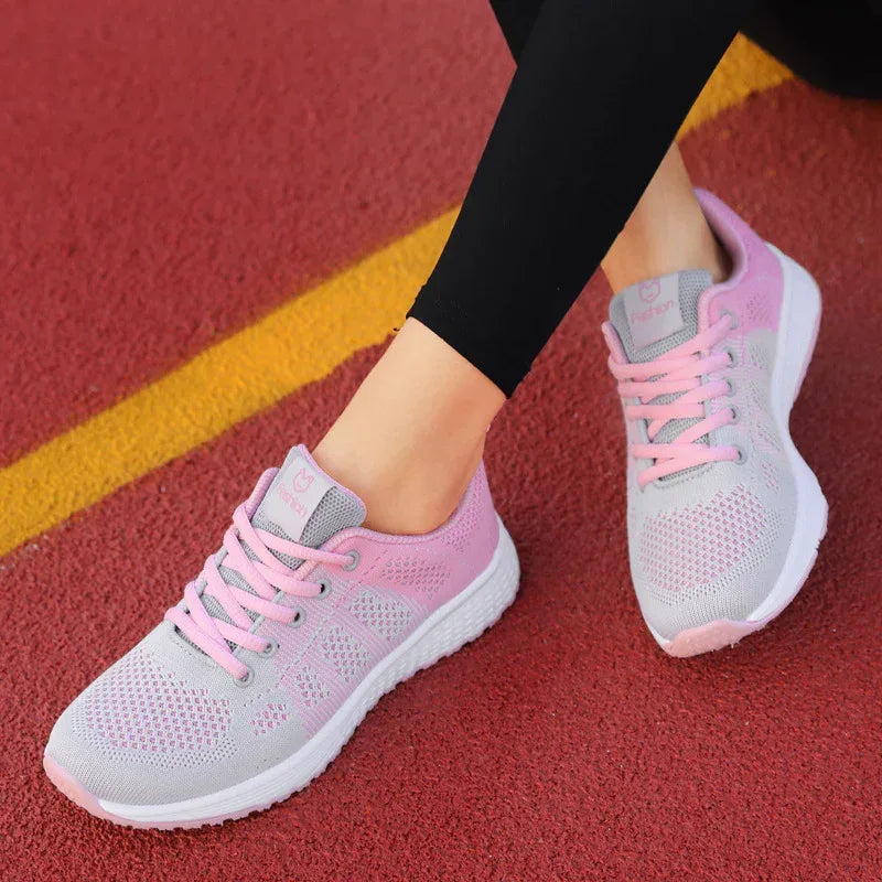 Flat Board Shoe Tide Shoe Net Top Casual Single Shoe - DanaFashionstore