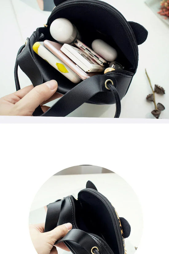 Ladies Messenger Shoulder Phone Bag - DanaFashionstore