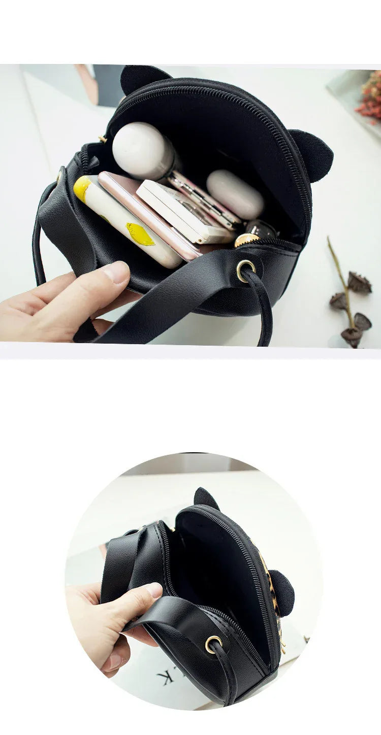 Ladies Messenger Shoulder Phone Bag - DanaFashionstore