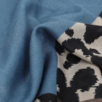 Leopard Print Cotton And Linen Scarf Women Printing Long Gauze Scarf - DanaFashionstore