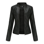 European American Leather Jackets 2026 - Women's Fashion Outerwear - DanaFashionstore