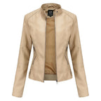 European American Leather Jackets 2026 - Women's Fashion Outerwear - DanaFashionstore