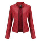 European American Leather Jackets 2026 - Women's Fashion Outerwear - DanaFashionstore