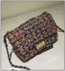 Autumn and winter new women's bag wild small square bag Japan and South Korea fashion lock chain bag shoulder slung - DanaFashionstore