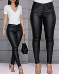 Pure Color Casual Sexy Feet Pants Women Trousers - DanaFashionstore
