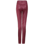 Pure Color Casual Sexy Feet Pants Women Trousers - DanaFashionstore