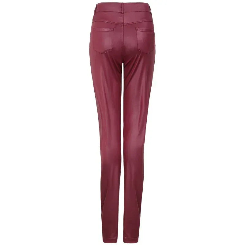 Pure Color Casual Sexy Feet Pants Women Trousers - DanaFashionstore