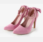 Bow high heels - DanaFashionstore