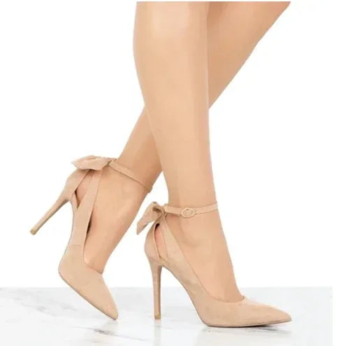 Bow high heels - DanaFashionstore