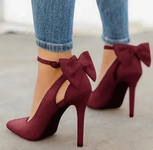 Bow high heels - DanaFashionstore