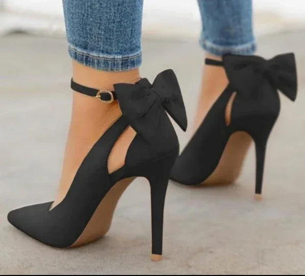 Bow high heels - DanaFashionstore