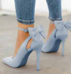 Bow high heels - DanaFashionstore