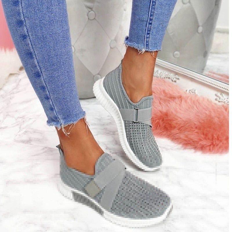Large Size Water Drill Fly Weave Sports And Leisure Women's Singles - DanaFashionstore