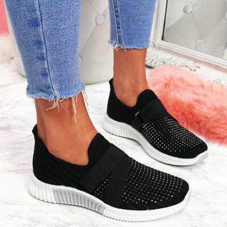 Large Size Water Drill Fly Weave Sports And Leisure Women's Singles - DanaFashionstore