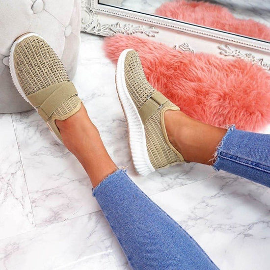 Large Size Water Drill Fly Weave Sports And Leisure Women's Singles