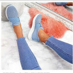 Large Size Water Drill Fly Weave Sports And Leisure Women's Singles - DanaFashionstore