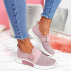 Large Size Water Drill Fly Weave Sports And Leisure Women's Singles - DanaFashionstore