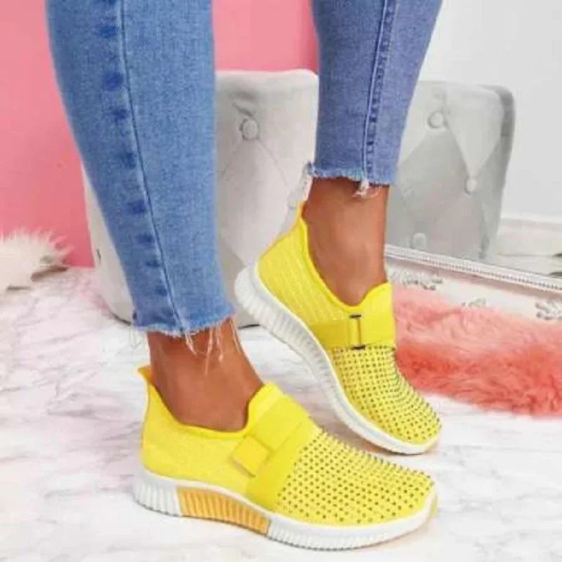 Large Size Water Drill Fly Weave Sports And Leisure Women's Singles - DanaFashionstore