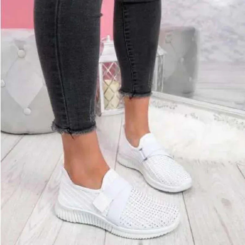 Large Size Water Drill Fly Weave Sports And Leisure Women's Singles - DanaFashionstore
