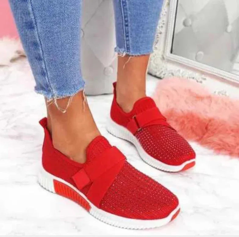 Large Size Water Drill Fly Weave Sports And Leisure Women's Singles - DanaFashionstore