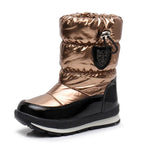 Children's Parent Child Snow Boots Girls Wool Winter Boots - DanaFashionstore