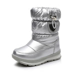 Children's Parent Child Snow Boots Girls Wool Winter Boots - DanaFashionstore