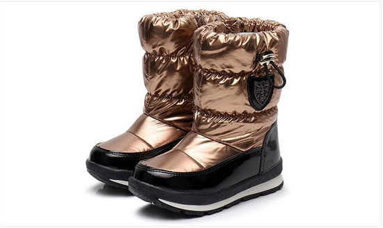 Children's Parent Child Snow Boots Girls Wool Winter Boots