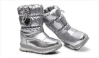 Children's Parent Child Snow Boots Girls Wool Winter Boots - DanaFashionstore