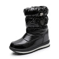 Children's Parent Child Snow Boots Girls Wool Winter Boots - DanaFashionstore