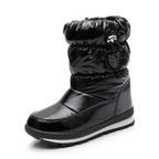 Children's Parent Child Snow Boots Girls Wool Winter Boots - DanaFashionstore