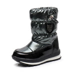 Children's Parent Child Snow Boots Girls Wool Winter Boots - DanaFashionstore