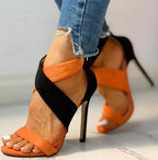 Women's Fashion With Color Matching Sandals - DanaFashionstore