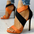 Women's Fashion With Color Matching Sandals - DanaFashionstore