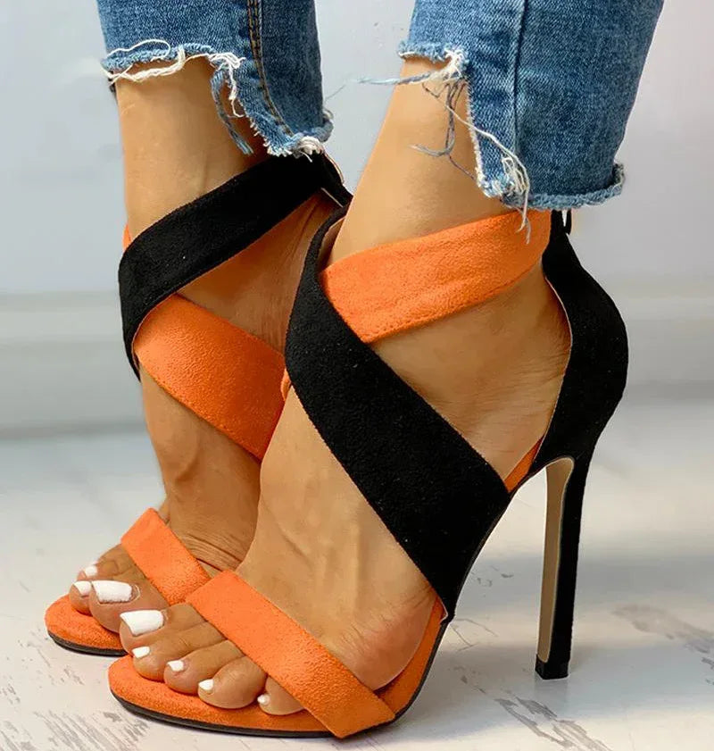 Women's Fashion With Color Matching Sandals - DanaFashionstore