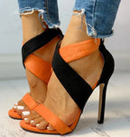 Women's Fashion With Color Matching Sandals - DanaFashionstore