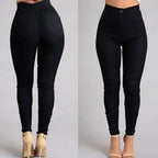 Fashion elastic jeans women leggings ladies - DanaFashionstore