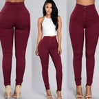 Fashion elastic jeans women leggings ladies - DanaFashionstore