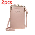Fashion Lychee Pattern Solid Color Diagonal Shoulder Bag - DanaFashionstore