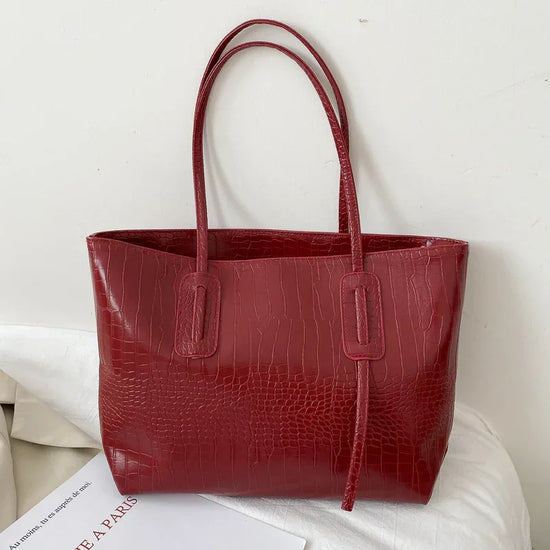 Fashion Simple Large-capacity One-shoulder Tote Bag - DanaFashionstore