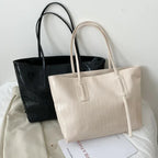 Fashion Simple Large-capacity One-shoulder Tote Bag - DanaFashionstore