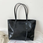 Fashion Simple Large-capacity One-shoulder Tote Bag - DanaFashionstore