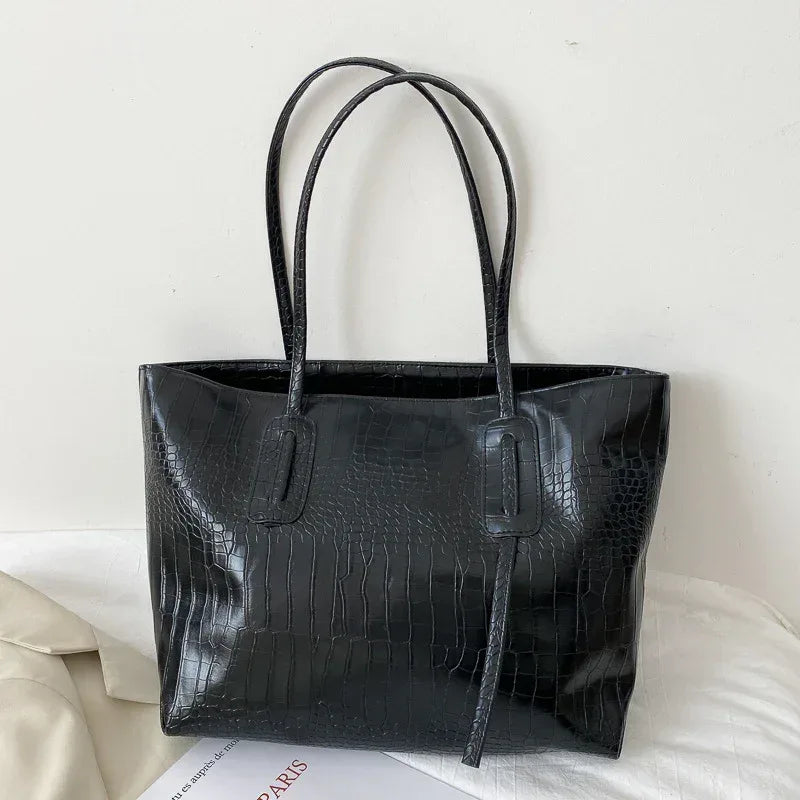 Fashion Simple Large-capacity One-shoulder Tote Bag - DanaFashionstore