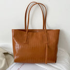 Fashion Simple Large-capacity One-shoulder Tote Bag - DanaFashionstore