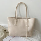 Fashion Simple Large-capacity One-shoulder Tote Bag - DanaFashionstore