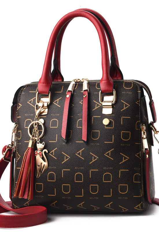 Women's Bag New Women's Bag Leisure Shoulder Bag Large Capacity PU Leather Handbag Cross Bag - DanaFashionstore